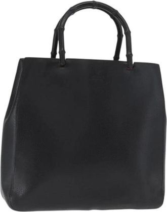 Gucci Pre-owned Handbags, female, Black, Size: ONE SIZE Pre-owned Handbag