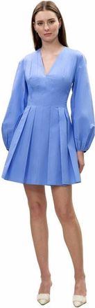 Rebecca Taylor Yara Poplin Dress in Bluebell at Nordstrom, Size 10