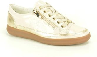 Caprice Schoenen, Dames, Beige, 37 EU, Lace Fijn N.+ Tiret gum Z