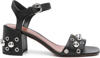 Valentino Garavani 65 mm Nellcôte sandalen - Zwart