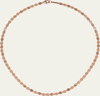 Lana Jewelry 14K Gold Large Nude Chain Choker Necklace
