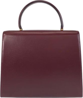 Cartier Pre-owned Handbags, female, Red, Size: ONE SIZE Pre-owned Leather handbags
