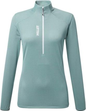 Millet Parmelan Light Fleece Pullover Fleecejacke f&uuml;r Damen | t&uuml;rkis