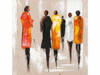 Schubiger M&ouml;bel Bild Modenschau 1 70x70 cm