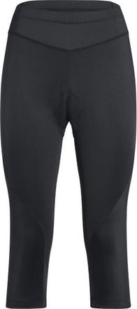 Vaude Matera 3/4 Tights Velohose f&uuml;r Damen | schwarz