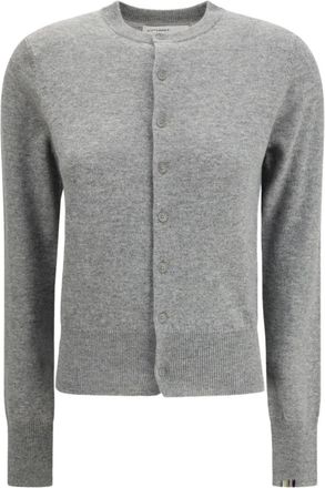 Extreme Cashmere Cardigan con bottoni - Grigio