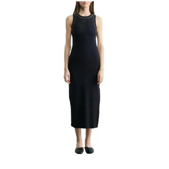 DKNY Midi Dresses, female, Black, Size: XS Maxi Dresses