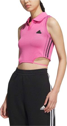 adidas (WMNS) adidas Dance Tank Asia Sizing Pink Black JJ3552
