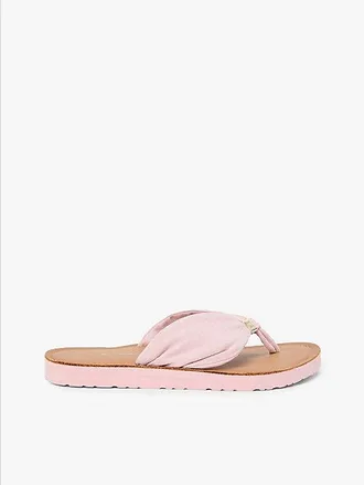 Tommy Hilfiger Chanclas de c&aacute;&ntilde;amo con monograma TH