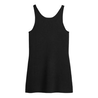 Toteme Dames, Tops, Zwart, Maat: M Viscose