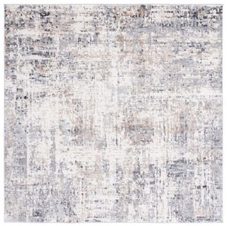 Safavieh Alfombra marfil/gris 155 x 155 cm