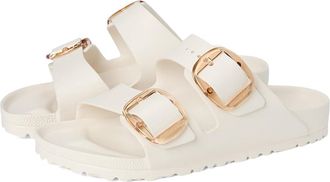 Birkenstock Arizona Big Buckle EVA Essentials Womens Sandals Eggshell : EU 41 (US Womens 10-10.5) Narrow