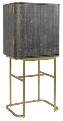 Bold Monkey Design Barschrank Ava Morgana Snake 135 x 62 cm