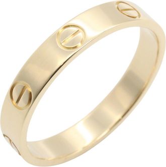 Cartier Gold Yellow Gold (18K) Band Ring (Pre-Owned)