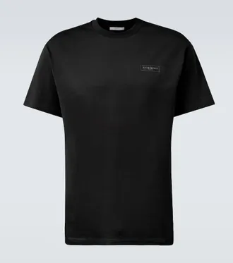 Givenchy T-shirt in jersey di cotone con logo