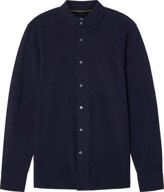 Robert Talbott Lion Long Sleeve Knit Shirt