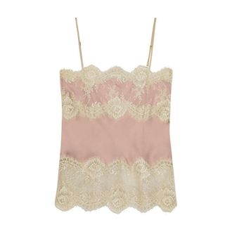 Birgitte Herskind Sleeveless Tops, female, Orange, Size: XS Jonna Slip Top