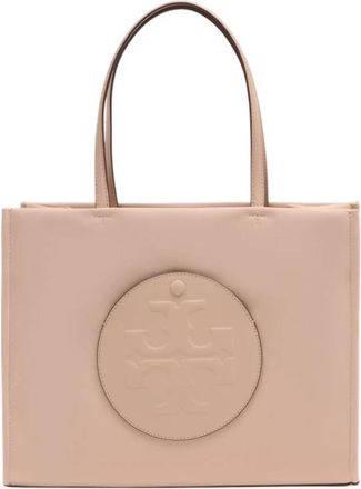 Tory Burch Tassen, Dames, Roze, ONE Size, Leer, Small Ella Tote