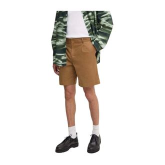 A.P.C. Hombre, Pantalones cortos, Marr&oacute;n, Talla: S