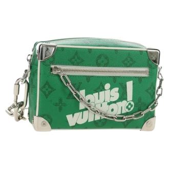 Louis Vuitton Pre-owned Vintage Monogram Schoudertas - Dames - Pre-owned - Groen - Maat: ONE Size