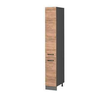 Vicco Armario De Farmacia R-line, Roble Dorado, 30 Cm
