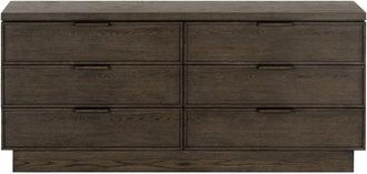 Safavieh Couture Alysandria 6 Drawer Dresser