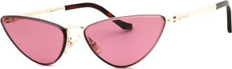 Etro 0035/S 000/W9 Womens Sunglasses Gold Size 64