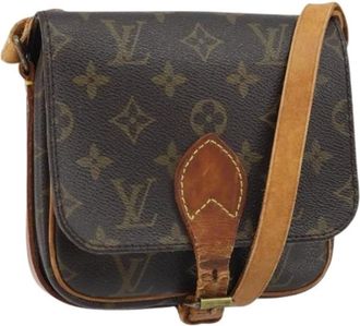 Louis Vuitton Pre-owned Cross Body Bags, female, Brown, Size: ONE SIZE Pre-owned Cross Body Bag