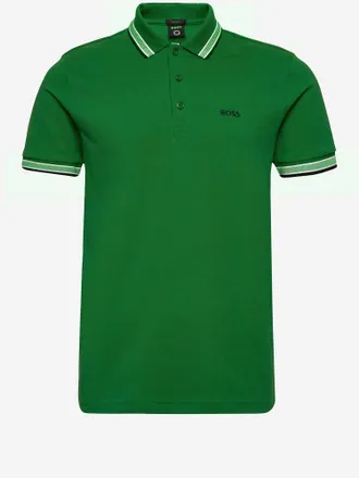 HUGO BOSS Baumwoll-Piqu&eacute;-Poloshirt mit Logo