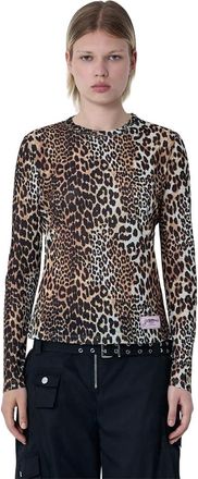 Ganni Donna, Top, Marrone, 2Xs, new