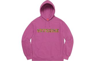 SUPREME Jewels Hoodie Pink SUP-FW20-091