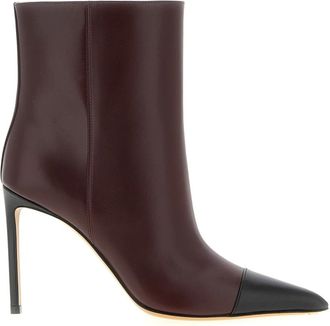Francesco Russo Dames, Schoenen, Rood, Maat: 37 EU Leer