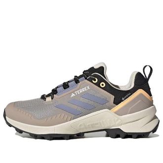 adidas (WMNS) adidas Terrex Swift R3 Gore-tex Hiking Shoes Beige HP8714