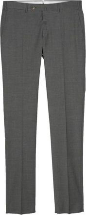 Pantaloni Torino Pantalone Slim Fit - Heren - Nette broeken - Grijs - 2XL - Katoen - Broeken