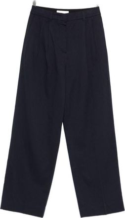 Dunst Blue Relaxed Chinos Pant
