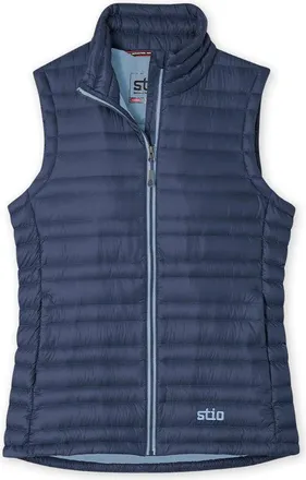 Stio | Womens Pinion Down Vest, Size Extra Extra Small in Mountain Shadow