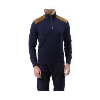 Paul & Shark Uomo, Maglie, Blu, L, new