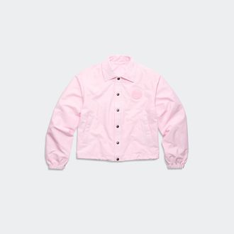 Canada Goose Regency Lightweight Jacket (Women, Bloom Pink, S)