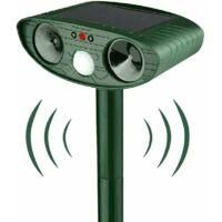 OEM Repelente Ultras&oacute;nico Para Gatos, Repelente Solar Para Gatos, Repelente Ultras&oacute;nico Para Roedores Con Detector De Movimiento, Repelente Impermeable Pa