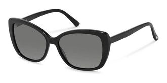 Rodenstock R3323 D Womens Sunglasses Black Size 57