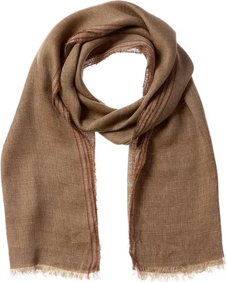 Brunello Cucinelli Linen & Silk-Blend