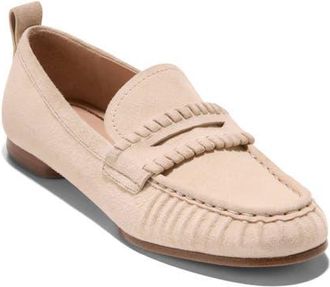 Cole Haan Danby Travel Loafer in Oat Suede at Nordstrom, Size 10.5