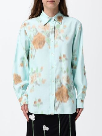Moschino Camicia in viscosa stampata