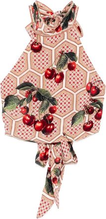 Camilla Top Notes From The Road - Rosso