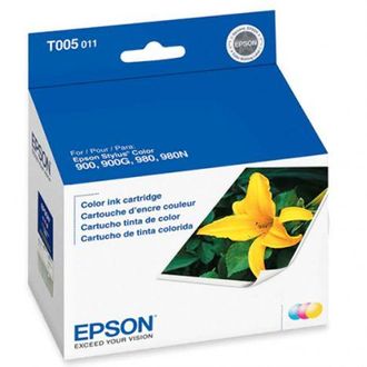 Epson Cartucho Original Epson T005011 Tricolor - C13t005011 [ml-66][pag-570]