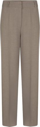 Dante6 Dames, Broeken, Beige, Maat: XS Leer