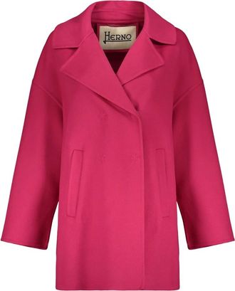 Herno Mujer, Abrigos, Rosa, Talla: XL