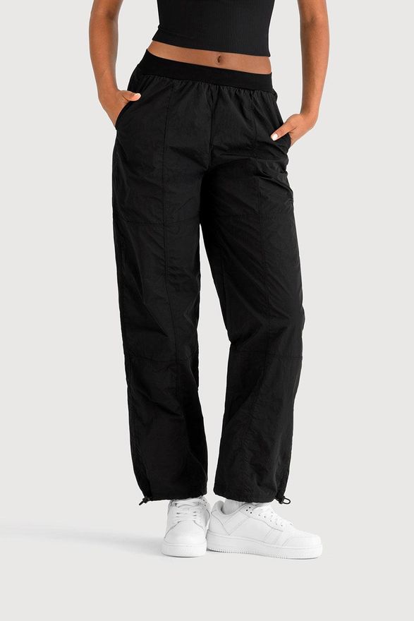 Ladies Apex Parachute Pant, Whisper White