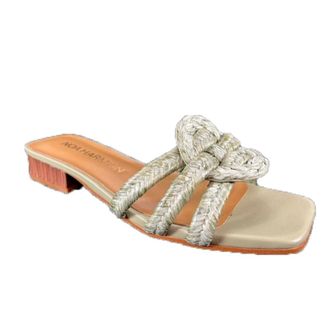 Noa Harmon Schoenen, Dames, Grijs, 38 EU, Instappers 9019-10