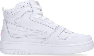 Fila Witte High-Top Sneaker Vetersluiting - Heren - Sneakers - Wit - 39 EU - Su&egrave;de - Schoenen